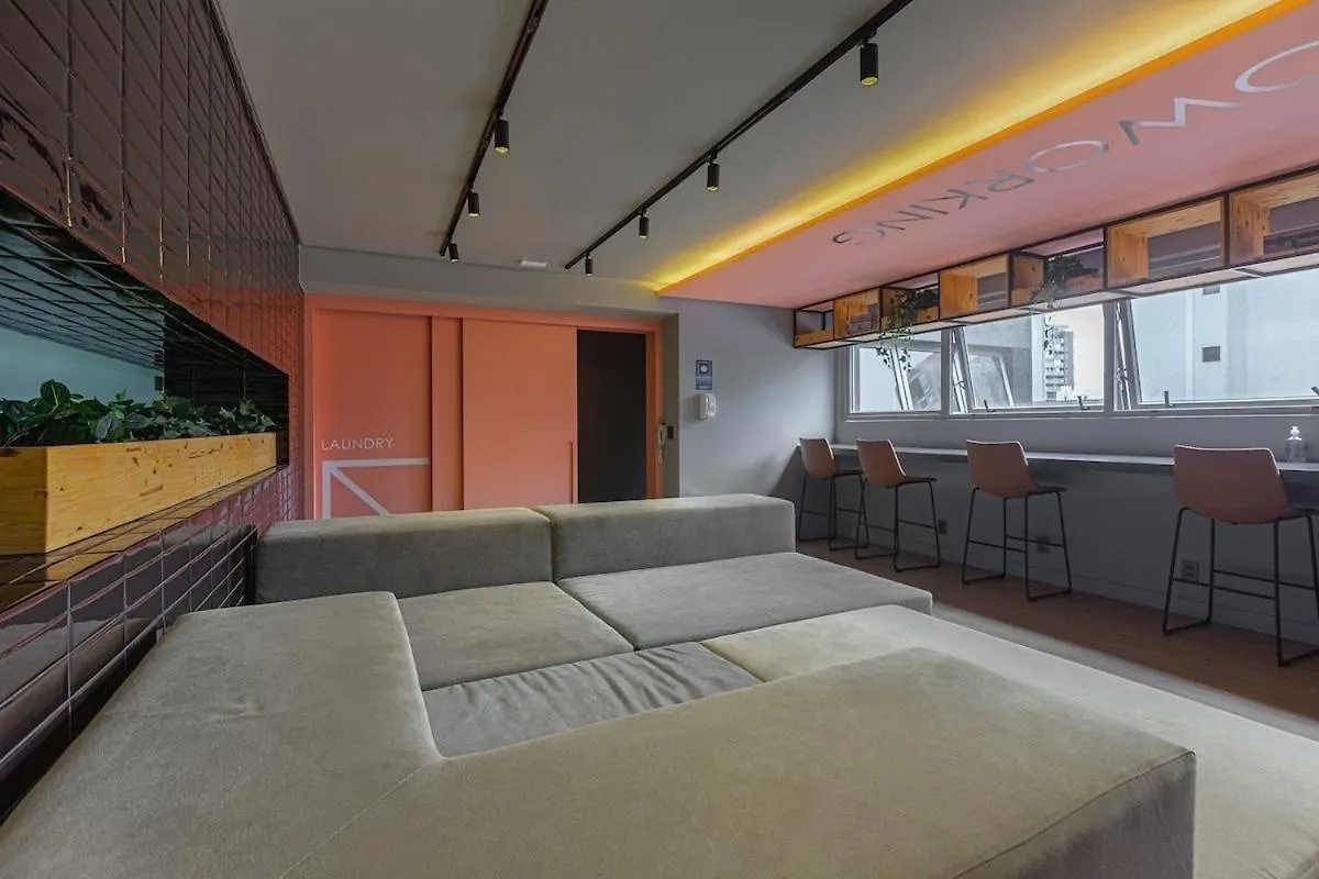 ساو باولو Easy Star - Studio Encantador No Coracao Da Pompeia - Ck01H ساو باولو