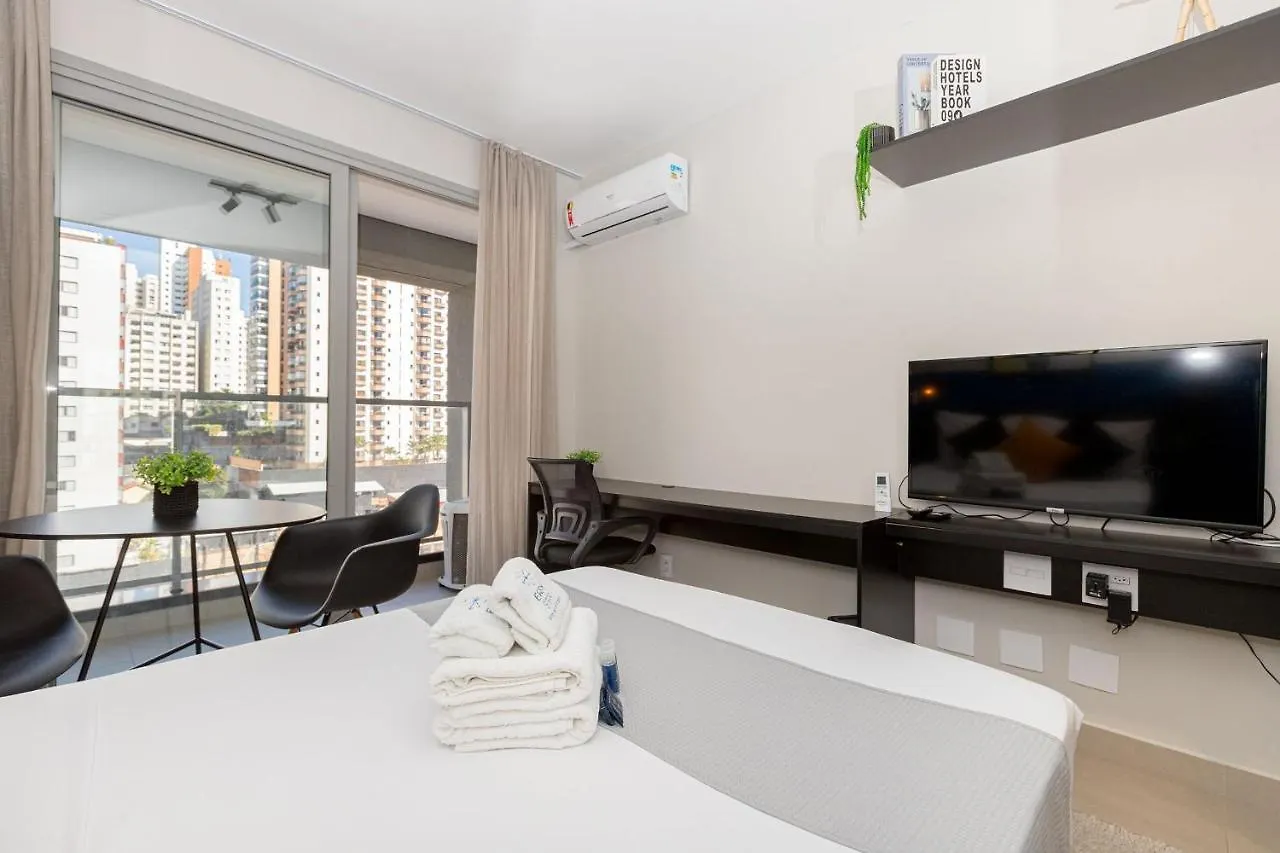 ساو باولو Easy Star - Studio Encantador No Coracao Da Pompeia - Ck01H البرازيل