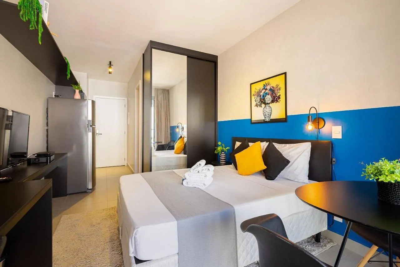 ساو باولو Easy Star - Studio Encantador No Coracao Da Pompeia - Ck01H ساو باولو